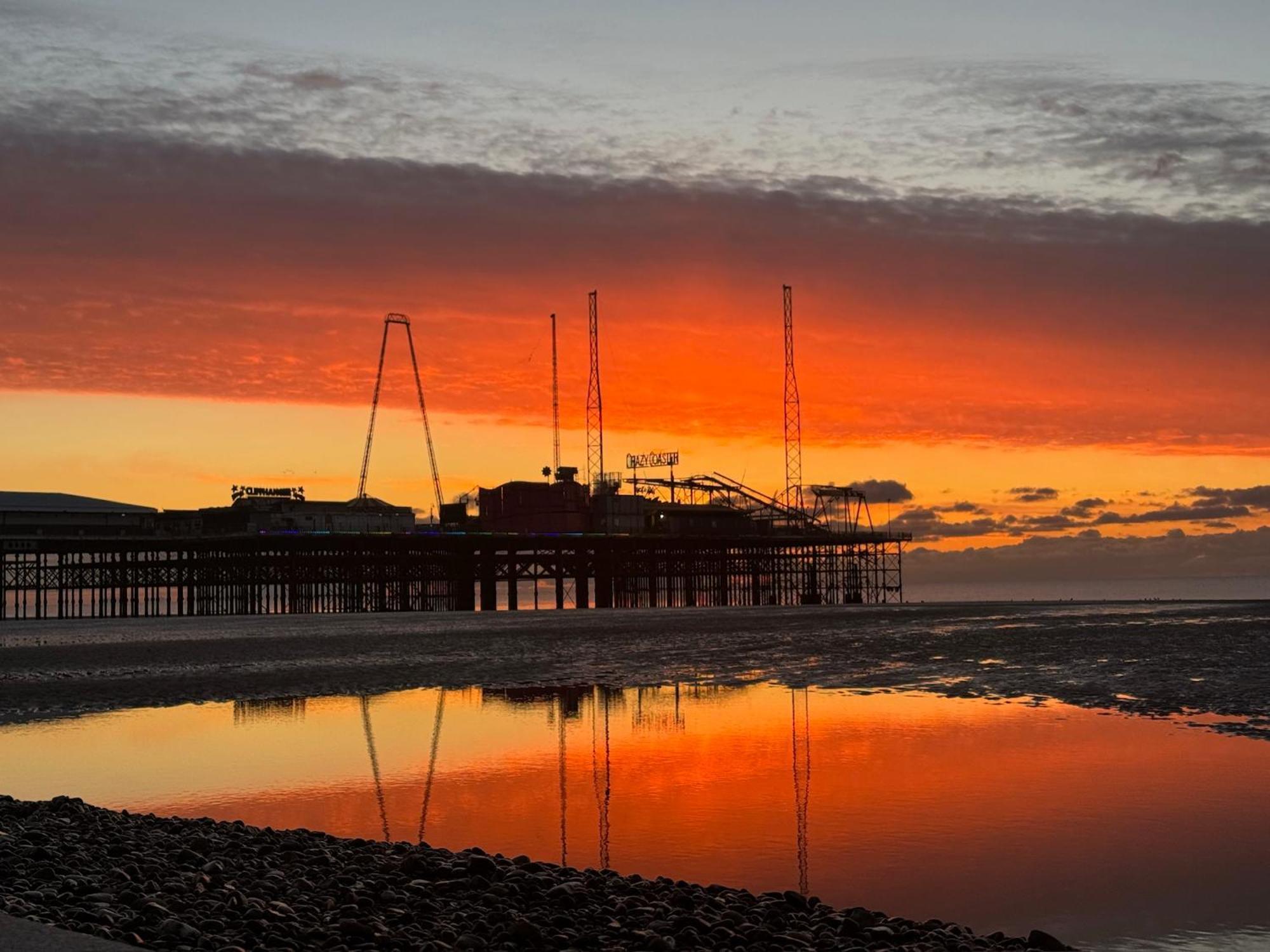 Fairhaven Holiday Flats Blackpool Exteriér fotografie